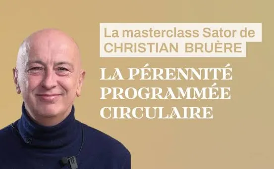 Couverture du Grand Cours Sator consacré à la Pérennité Programmée Circulaire